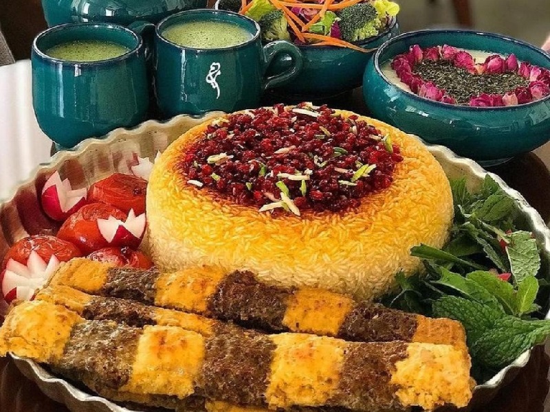 کباب تابه ای